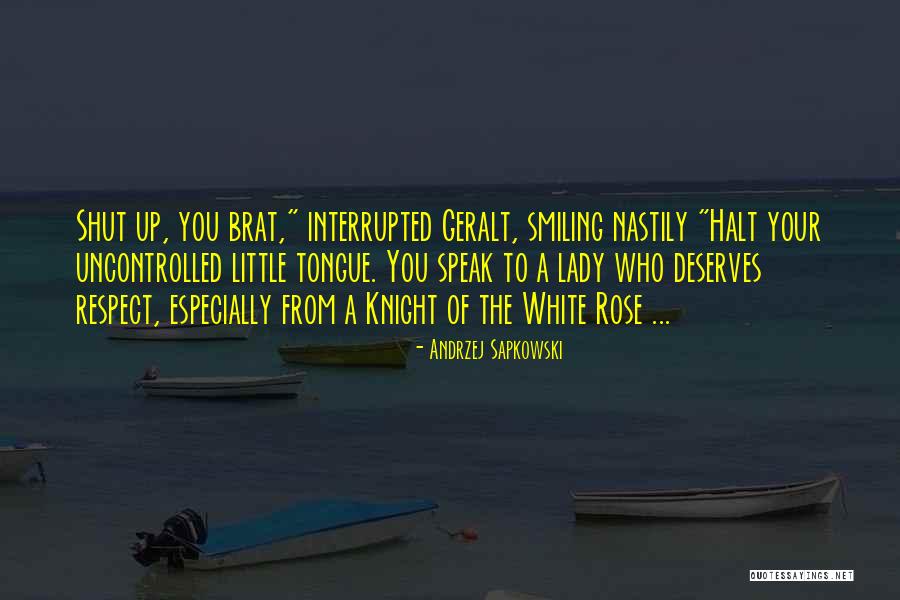 Nassouh Kourani Quotes By Andrzej Sapkowski Nassouh Kourani Quotes By Andrzej Sapkowski