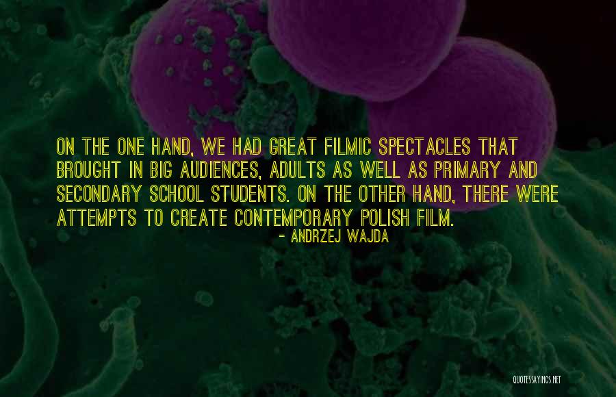 Nastaeligh Quotes By Andrzej Wajda Nastaeligh Quotes By Andrzej Wajda