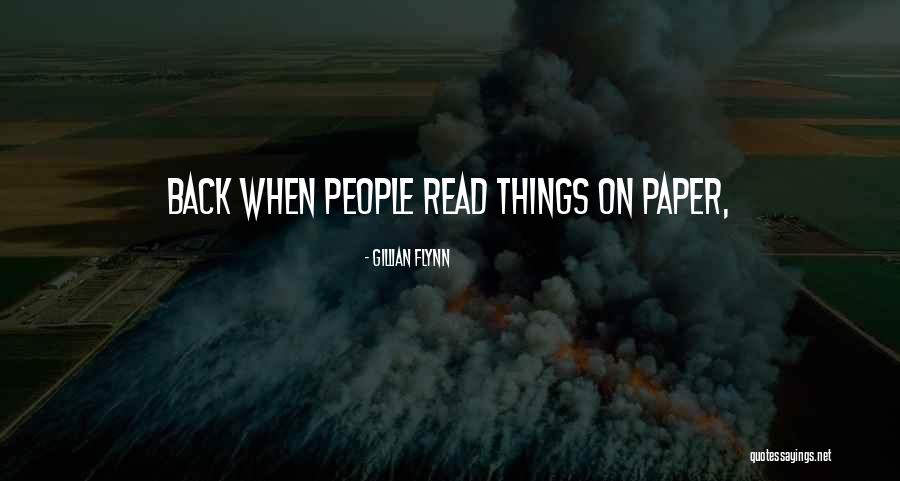 Nastaran Soleimani Quotes By Gillian Flynn Nastaran Soleimani Quotes By Gillian Flynn