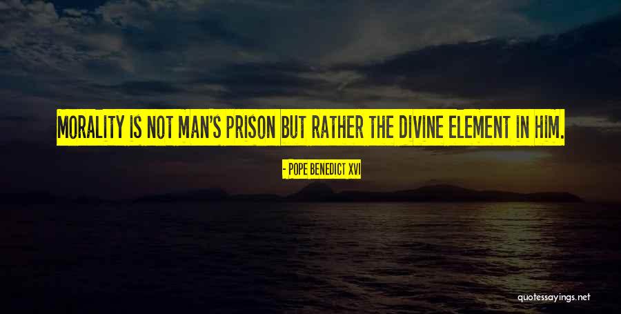 Nastase And Connors Quotes By Pope Benedict XVI