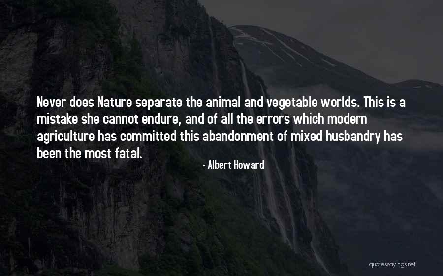 Nastassia Mironchyk Quotes By Albert Howard Nastassia Mironchyk Quotes By Albert Howard