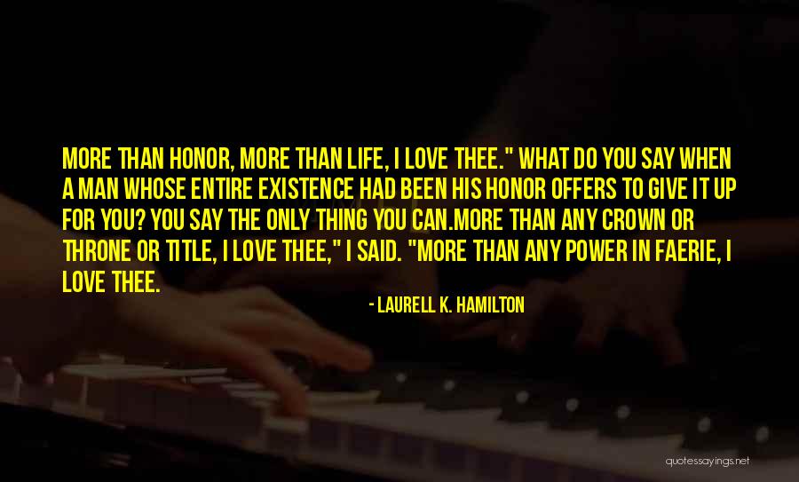 Nastassia Mironchyk Quotes By Laurell K. Hamilton Nastassia Mironchyk Quotes By Laurell K. Hamilton