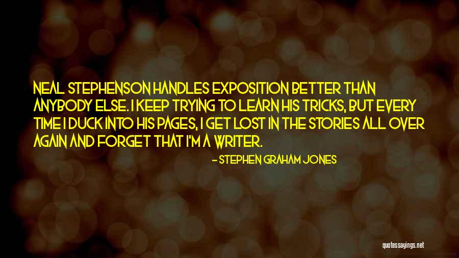 Nastassia Ponomarenko Quotes By Stephen Graham Jones Nastassia Ponomarenko Quotes By Stephen Graham Jones