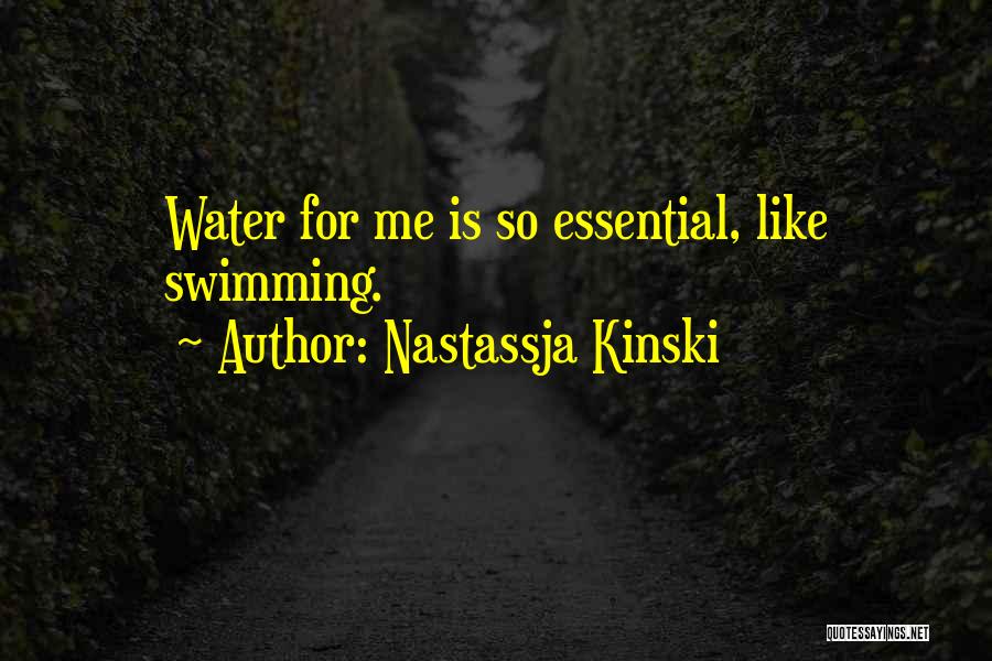 Nastassja Kinski Quotes 106125