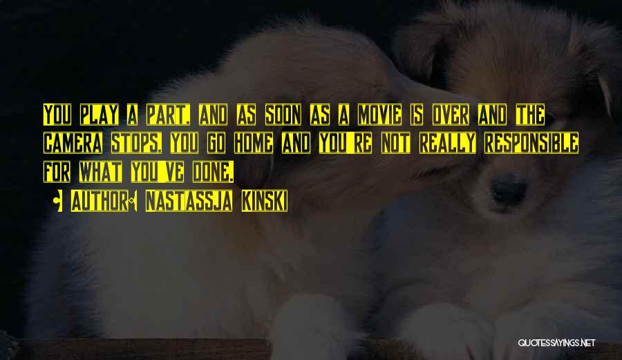 Nastassja Kinski Quotes 582509