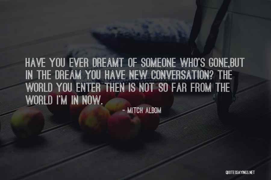 Nastassja Schell Quotes By Mitch Albom Nastassja Schell Quotes By Mitch Albom