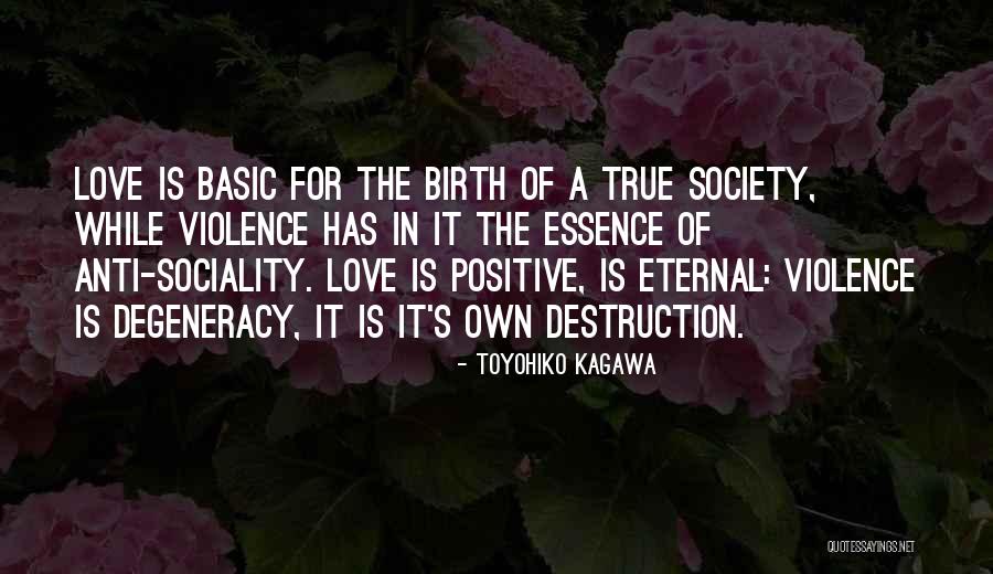 Nastee Quotes By Toyohiko Kagawa Nastee Quotes By Toyohiko Kagawa