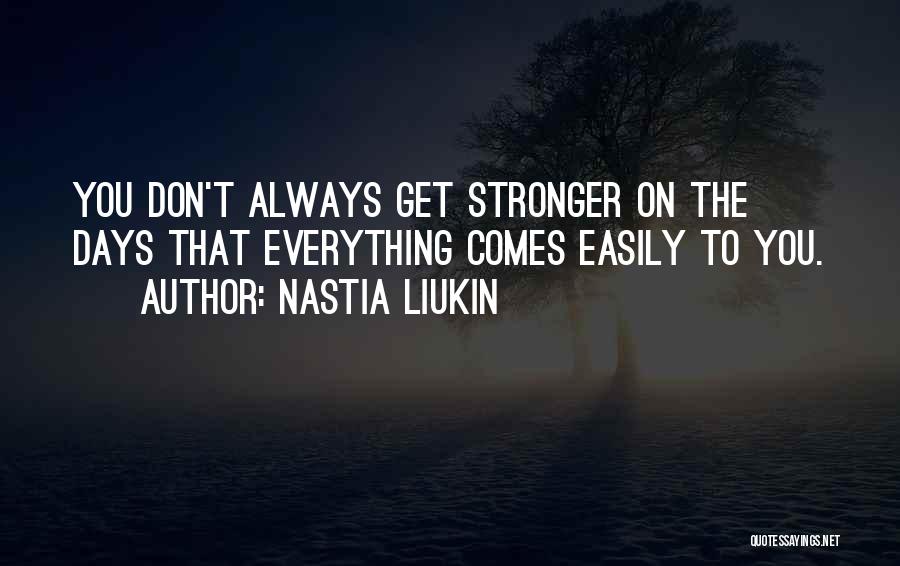 Nastia Liukin Quotes 1511229