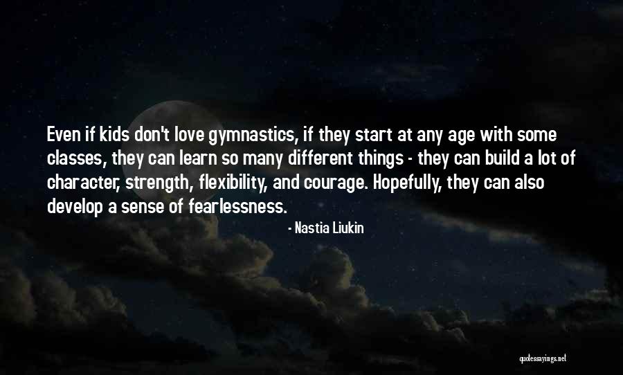 Nastia Liukin Quotes 930797