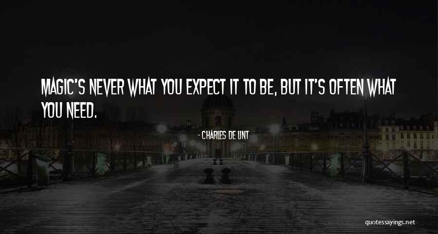 Nastily Example Quotes By Charles De Lint Nastily Example Quotes By Charles De Lint