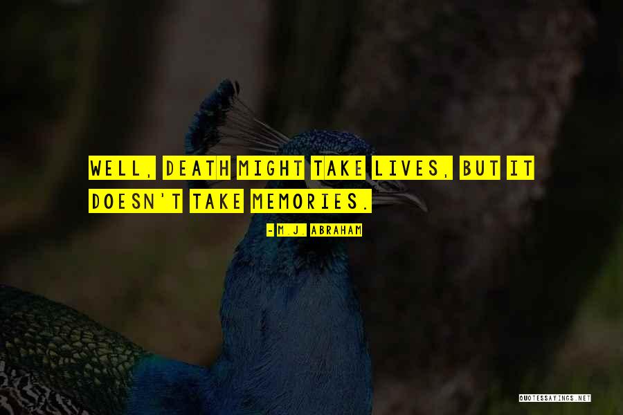 Nastja Ceh Quotes By M.J. Abraham Nastja Ceh Quotes By M.J. Abraham
