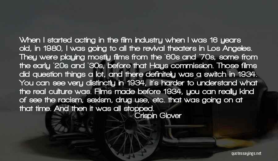 Nastos Desserts Quotes By Crispin Glover Nastos Desserts Quotes By Crispin Glover