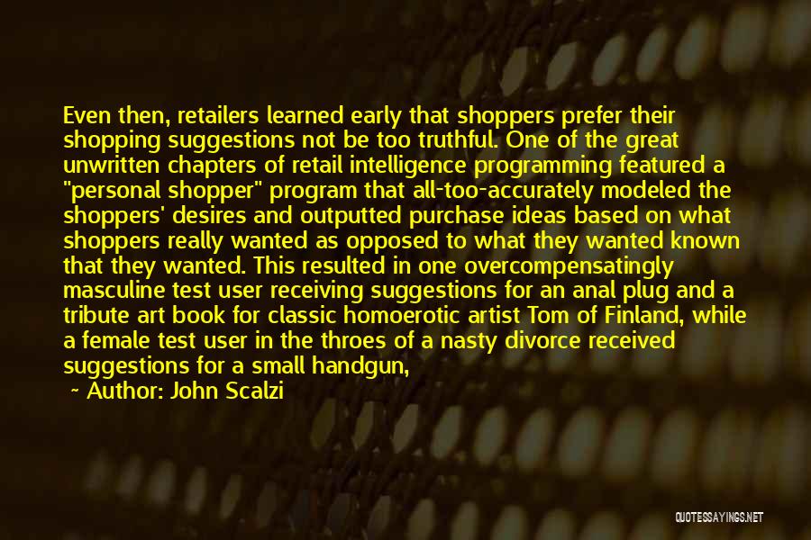Nasty Divorce Quotes By John Scalzi