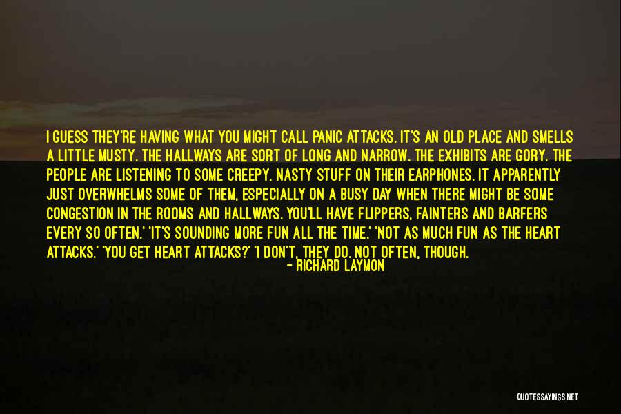 Nasty People Quotes By Richard Laymon Nasty People Quotes By Richard Laymon