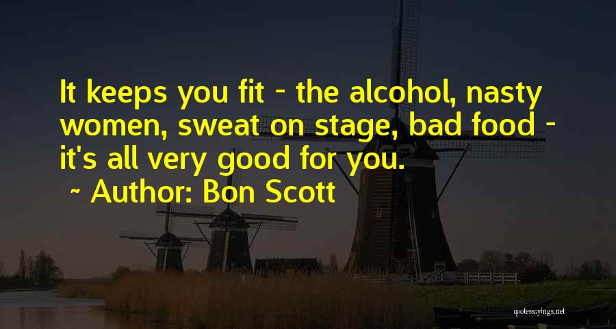 Nasty Quotes By Bon Scott