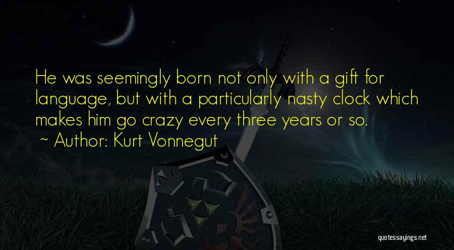 Nasty Quotes By Kurt Vonnegut