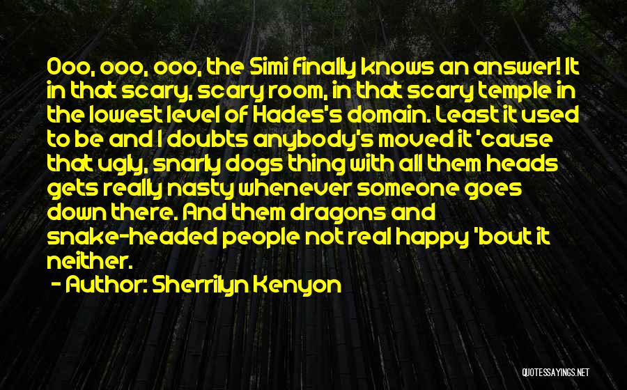 Nasty Quotes By Sherrilyn Kenyon