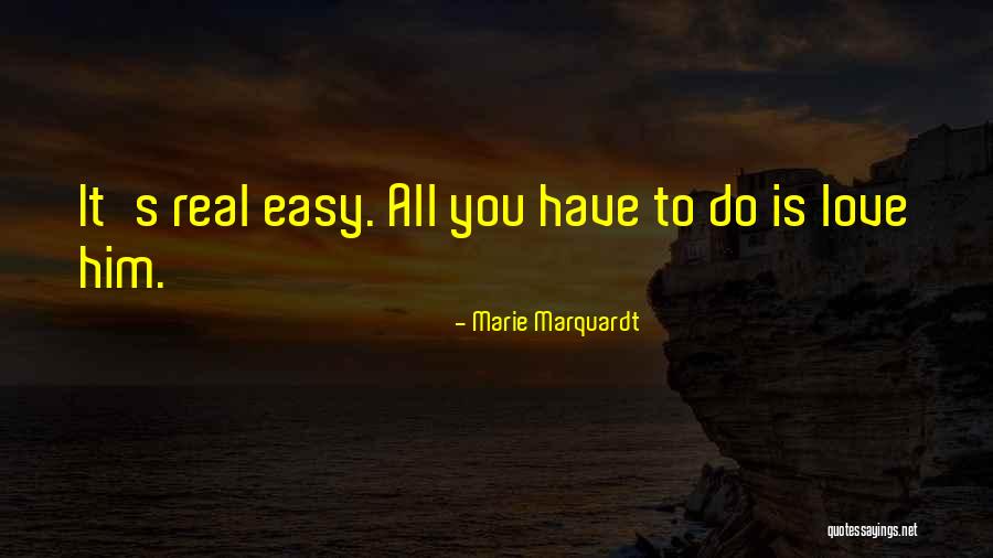 Nasty Talking Quotes By Marie Marquardt