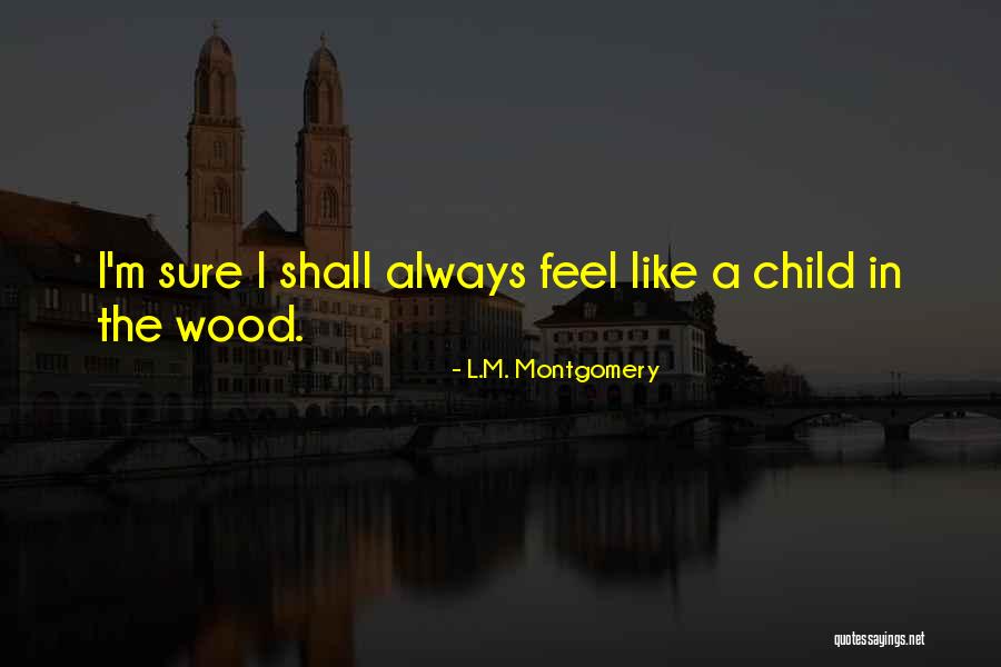 Nasty Thot Quotes By L.M. Montgomery Nasty Thot Quotes By L.M. Montgomery