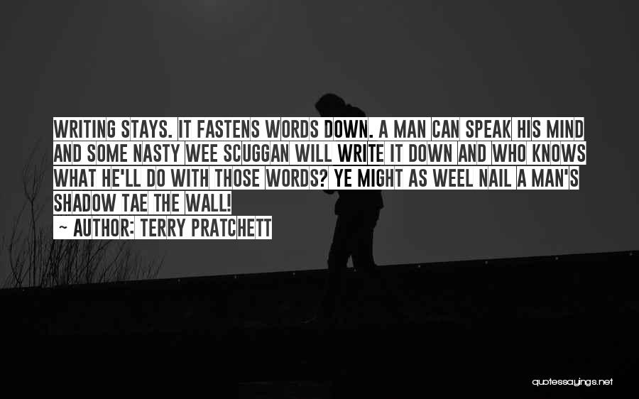 Nasty Words Quotes By Terry Pratchett
