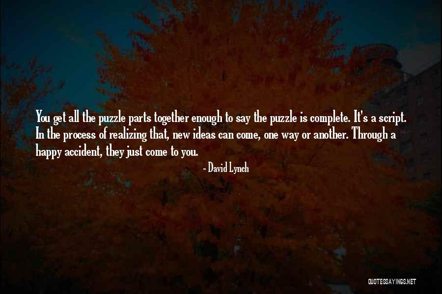 Nasuha Enterprise Quotes By David Lynch Nasuha Enterprise Quotes By David Lynch