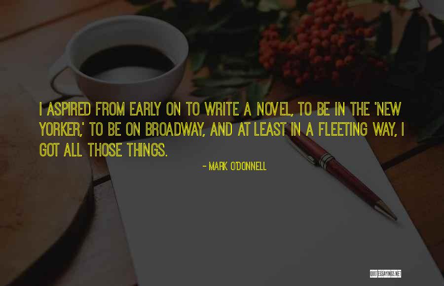 Nasze Matki Quotes By Mark O'Donnell Nasze Matki Quotes By Mark O'Donnell