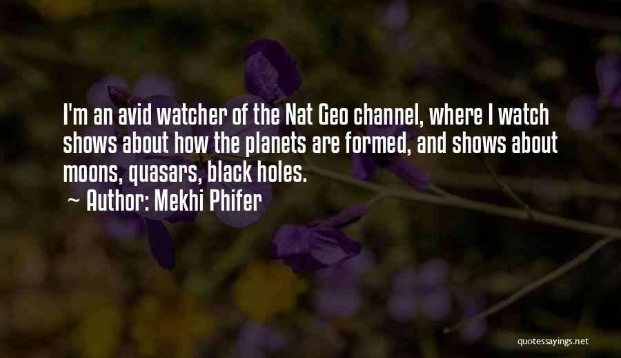 Nat Geo Quotes By Mekhi Phifer