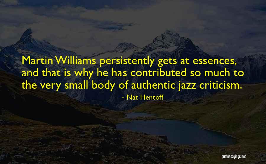 Nat Hentoff Quotes 1635747 Nat Hentoff Quotes 1635747