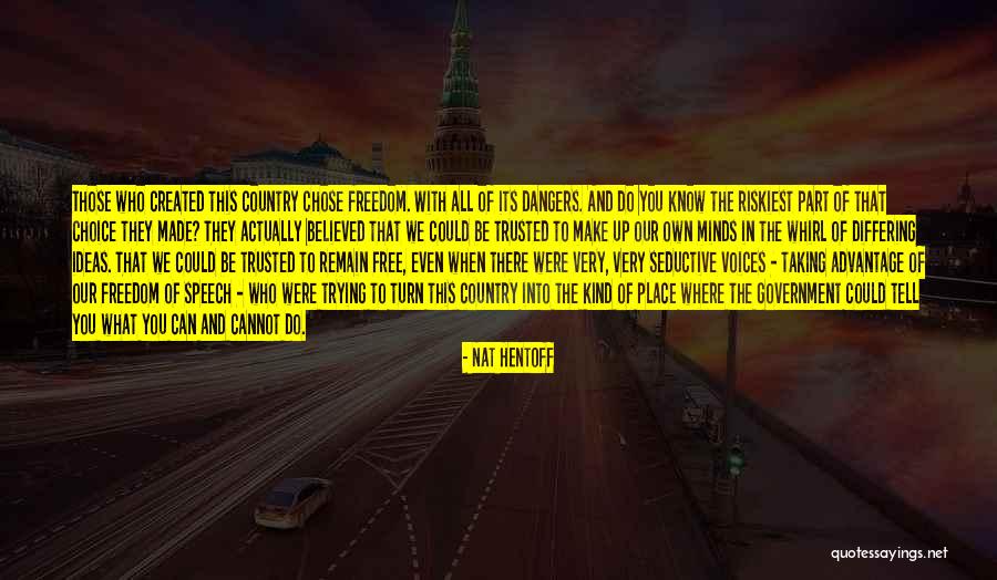 Nat Hentoff Quotes 600569 Nat Hentoff Quotes 600569
