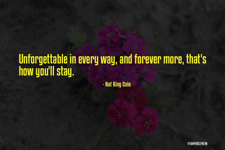 Nat King Cole Quotes 1011390 Nat King Cole Quotes 1011390