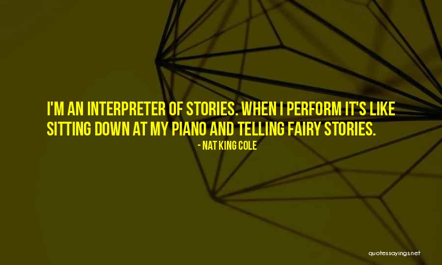 Nat King Cole Quotes 1140132 Nat King Cole Quotes 1140132