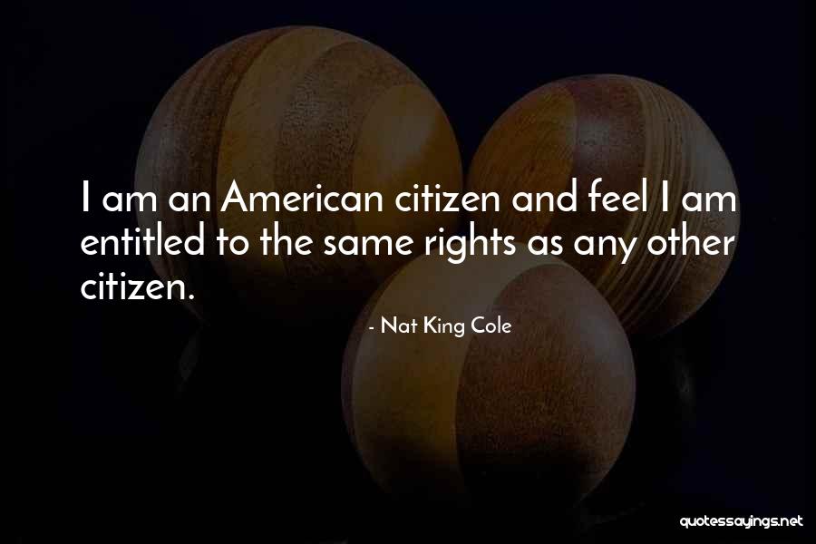 Nat King Cole Quotes 1157763