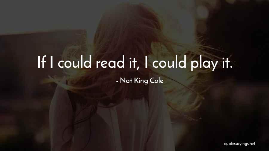 Nat King Cole Quotes 1481349 Nat King Cole Quotes 1481349