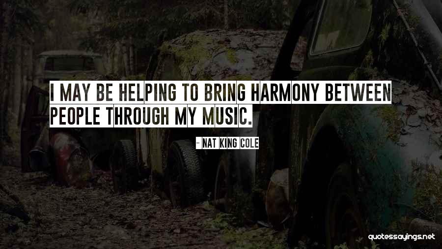 Nat King Cole Quotes 1614313 Nat King Cole Quotes 1614313