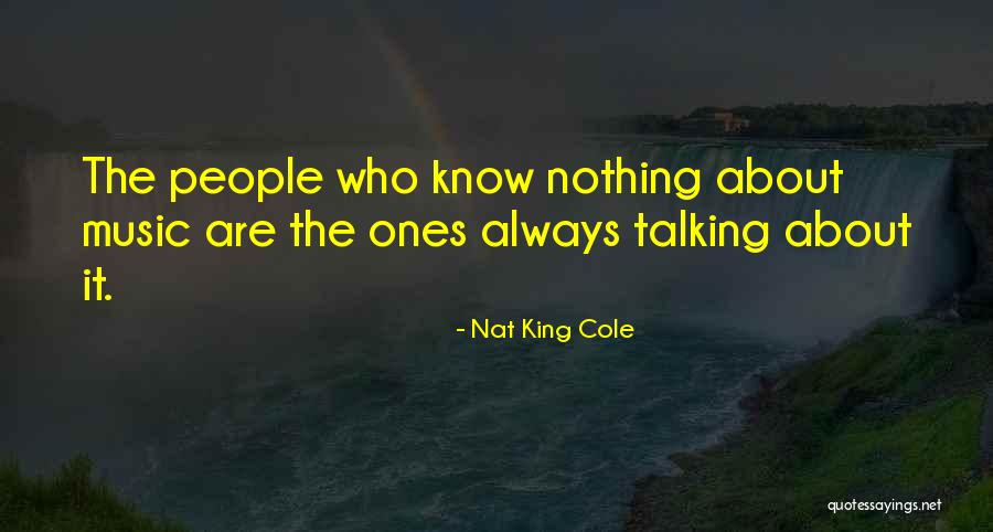 Nat King Cole Quotes 1936342