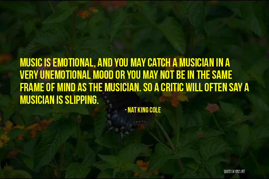 Nat King Cole Quotes 321574