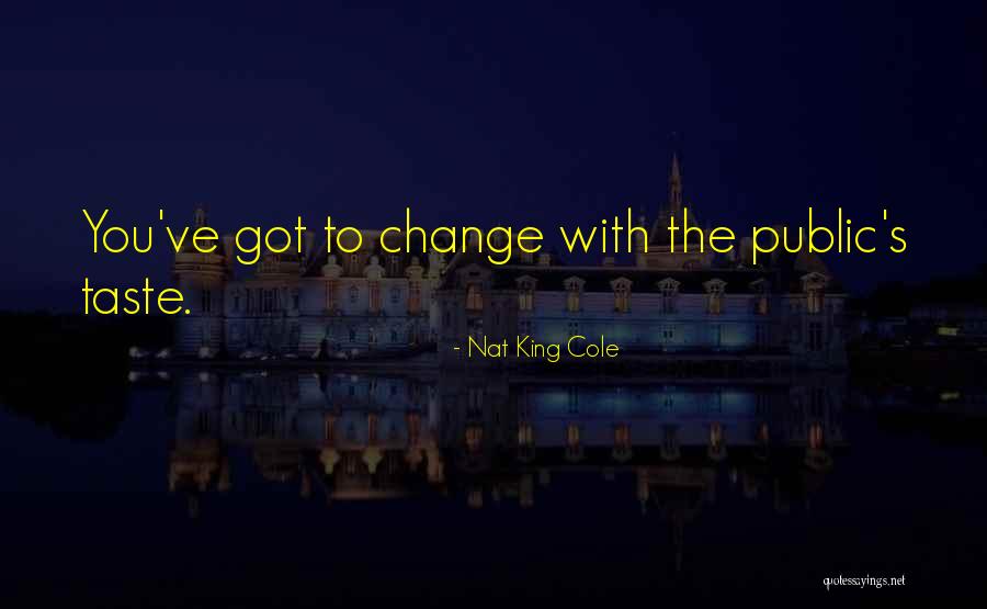 Nat King Cole Quotes 498462