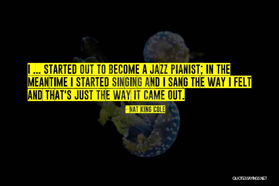 Nat King Cole Quotes 972856 Nat King Cole Quotes 972856