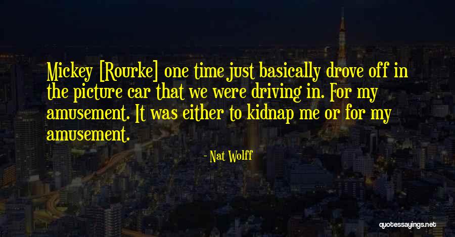 Nat Wolff Quotes 871480 Nat Wolff Quotes 871480
