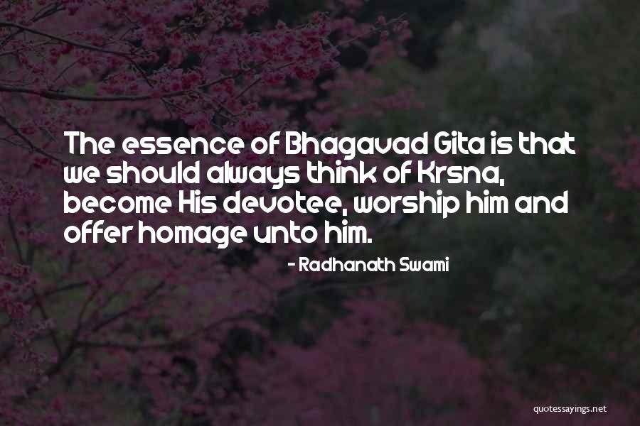 Natacha Quotes By Radhanath Swami Natacha Quotes By Radhanath Swami