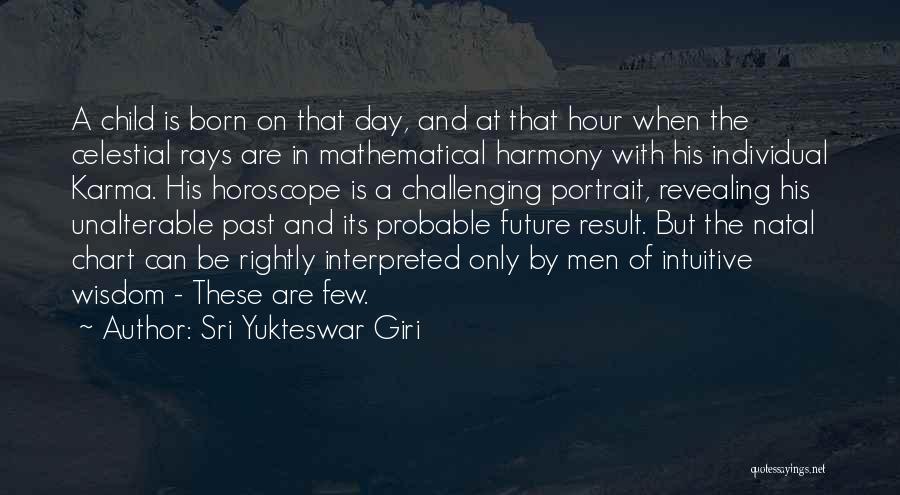 Natal Day Quotes By Sri Yukteswar Giri