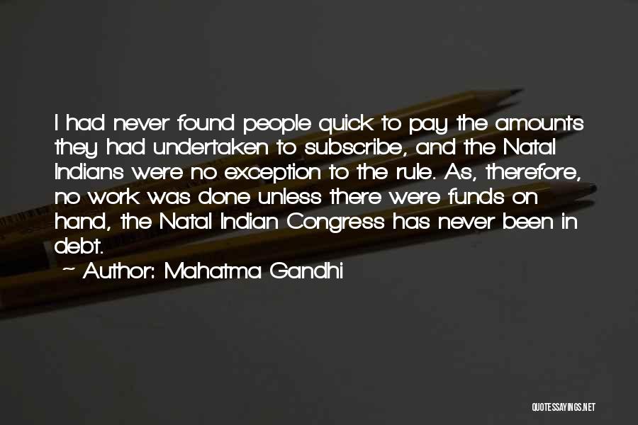 Natal Quotes By Mahatma Gandhi