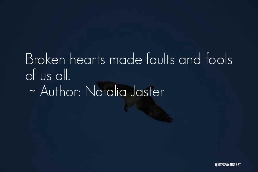 Natalia Jaster Quotes 120930