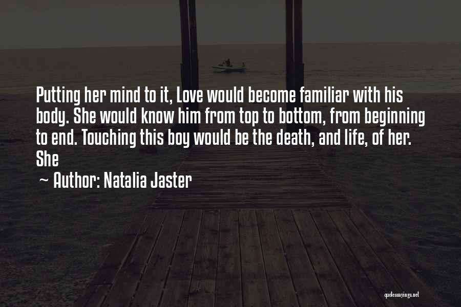 Natalia Jaster Quotes 1996380