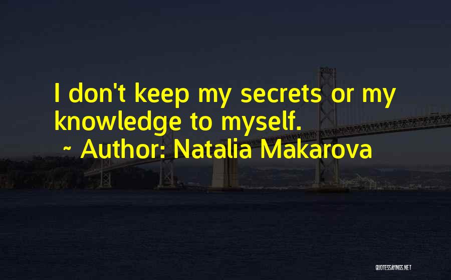 Natalia Makarova Quotes 1883878