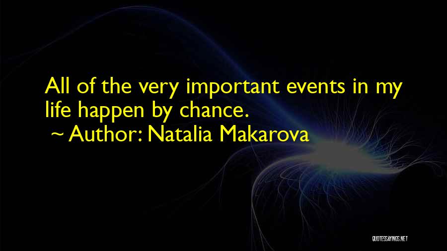 Natalia Makarova Quotes 865304