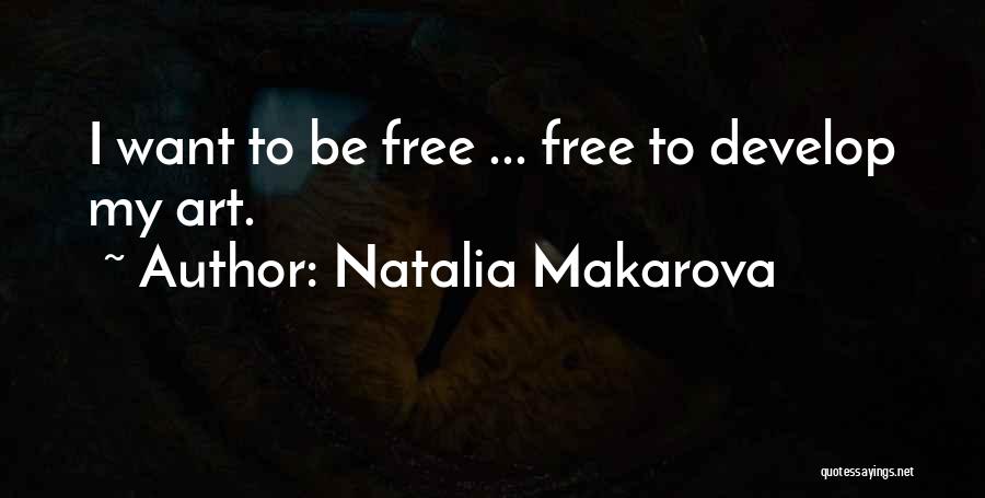 Natalia Makarova Quotes 958459