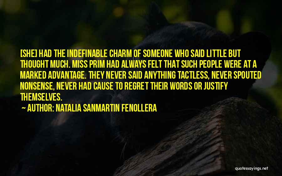 Natalia Sanmartin Fenollera Quotes 1197168