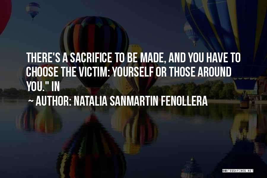 Natalia Sanmartin Fenollera Quotes 814105