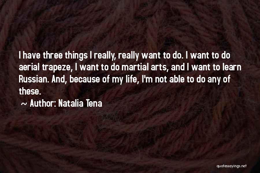 Natalia Tena Quotes 574269